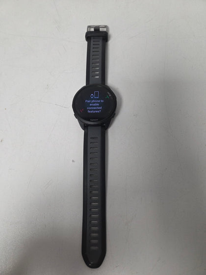 Garmin Forerunner 165 gps Smart watch Black