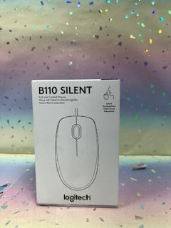 Logitech B110 Silent - Mouse