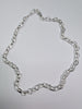 Brand new silver 925 large hoop chain