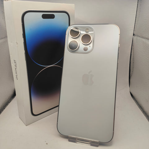 Apple iPhone 14 Pro Max - 128GB - Silver (Unlocked) B/H 82%