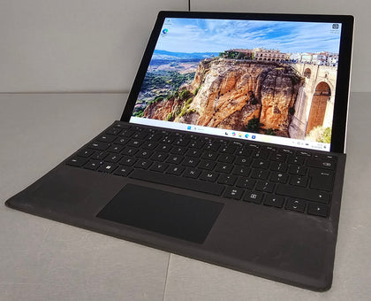Microsoft Surface Pro 6 Tablet (Intel 8th Gen Core i5, 8 GB RAM, 256 GB SSD, Intel UHD Graphics 620, Windows 11