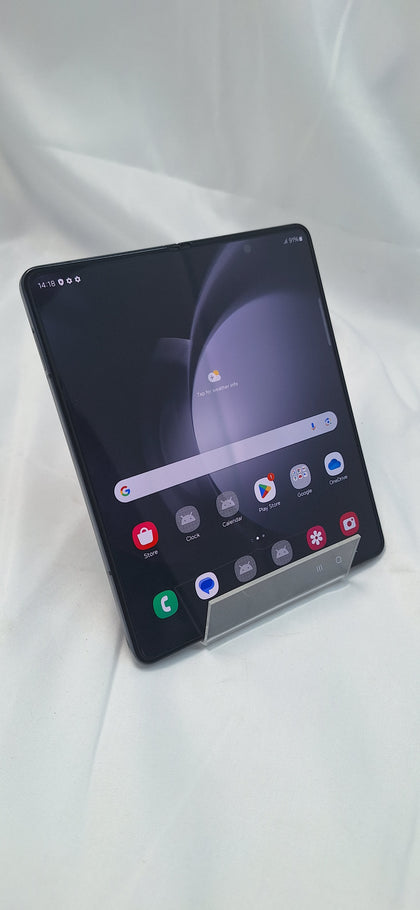DX Samsung Galaxy Z Fold5 black 256GB smartphone unlocked unboxed