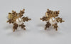 9ct gold pearl earrings