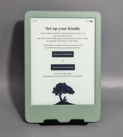 Amazon Kindle (11th Gen) WiFi 16GB (2024) - Matcha