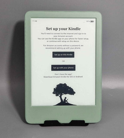 Amazon Kindle (11th Gen) WiFi 16GB (2024) - Matcha