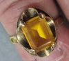 9ct Gold Citrine Ring