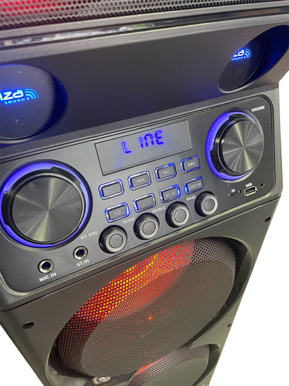 IBIZA TS 450 PORTABLE BLUETOOTH SPEAKER