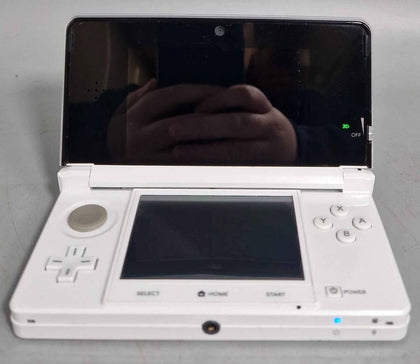 Nintendo 3DS Console, Ice White