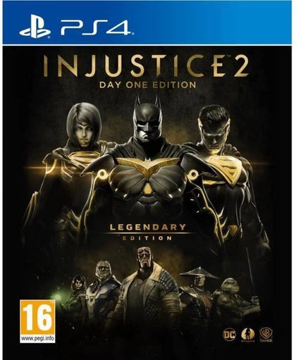 Sony Injustice 2 - Legendary Edition (PS4)