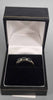 9ct GOLD RING 375 1.9G  Size O