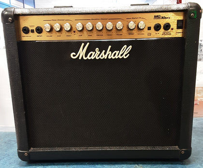 Marshall MG series 30dfx 80w amp