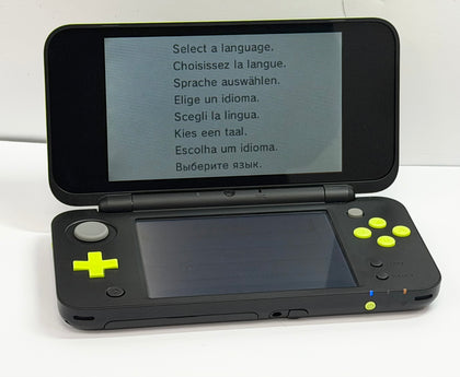 Nintendo 2DS XL with charger