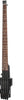 Travel Bass Guitar, Headless Electric Bass 4 Strings in Black