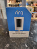 Ring White Stick Up Cam, Battery Camera - 3rd Generation - White