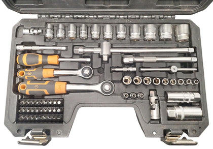 Magnusson Mixed Drive Socket Set 67 Pieces