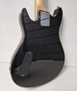 3/4 Black Electric Guitar by Burswood