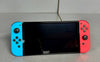 Nintendo Switch OLED Console Neon Red/Blue Joy-Con's ** Boxed **