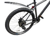Carrera Vengeance Mountain Bike Gun Metal L 8 speed