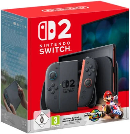 Nintendo Switch 2 Console + MarioKart World Code