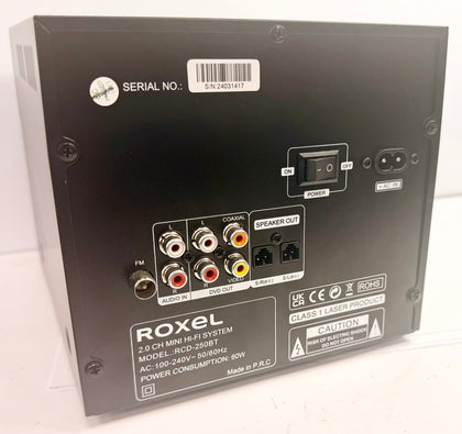 Roxel 2.0 CH Mini Hi-Fi System