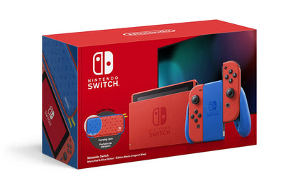 Nintendo Switch Console Mario Red & Blue Edition