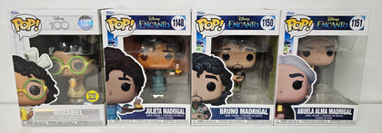 *Collection Only* Funko Pop 4 Pack ENCANTO - Mirabel #1327, Julieta ~1148, Bruno #1150, Abuela Alma #1151