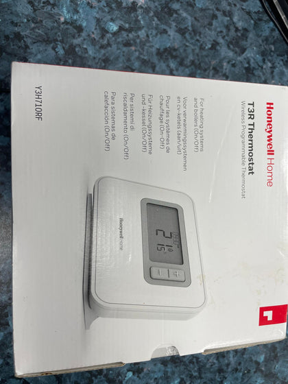 Honeywell home thermostat.