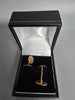 9ct Gold Cufflinks  375 2.4G
