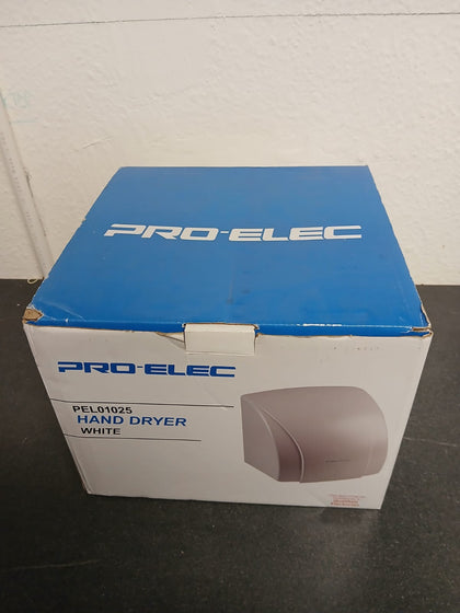 Pro Elec Automatic Hand Dryer PEL01025