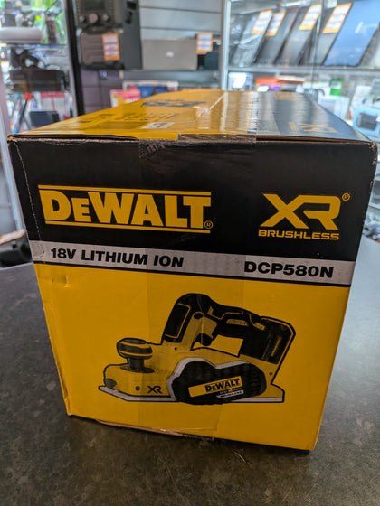 DeWalt Dcp580n Cordless 18v Planer  (Unused)