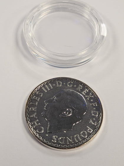 Silver 1oz 2024 Britannia - Cased
