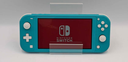 Nintendo Switch Lite Console, 32GB Turquoise, Unboxed With Charger