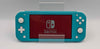 Nintendo Switch Lite Console, 32GB Turquoise, Unboxed With Charger