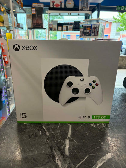 Xbox Series S 1TB SSD - Robot White - BRAND NEW