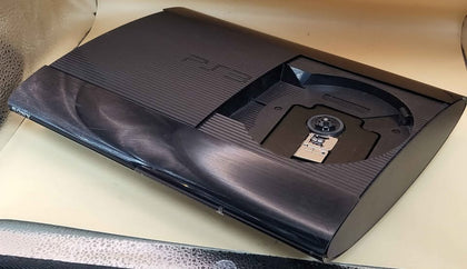 PS3 Super Slim - 12GB flash memory + 320GB hdd - Unboxed