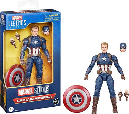 Marvel Legends Captain America Action Figure