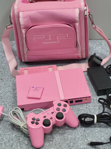 Sony PS2 Slim - Pink Bundle