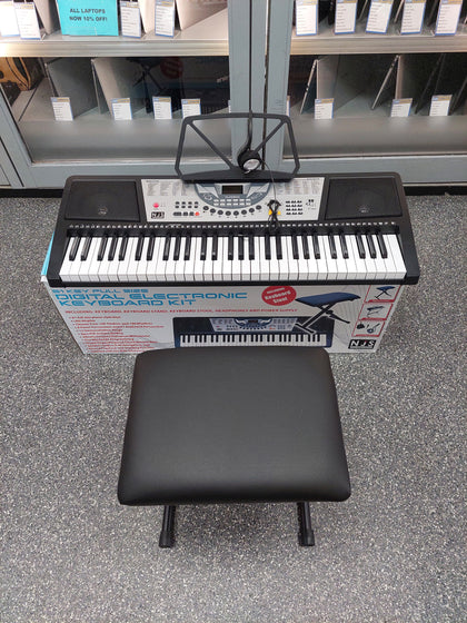 New Jersey Sound Keyboard Kit including Stand,chair&Headphones BOXED NEW