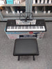 New Jersey Sound Keyboard Kit including Stand,chair&Headphones BOXED NEW