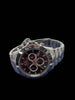 DX Christophe Duchamp Grand Mont Mens Quartz Chronograph Watch - Black Dial - Steel Bracelet BRAND NEW