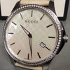 **February Flash Sale** Gucci G-Timeless White Diamond Ladies Watch**Boxed**