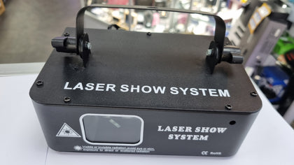Laser Light show system
