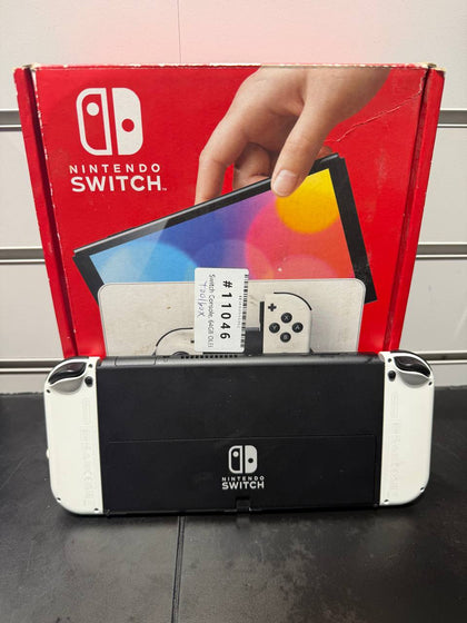 Switch Console, 64GB OLED + White Joy-Con