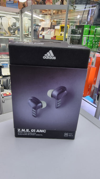 ADIDAS Z.NE 01 ANC BLUE SPORT WIRELESS EARBUDS LEYLAND