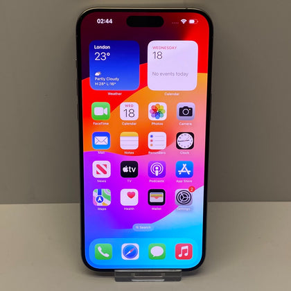 Apple iPhone 15 Pro Max Unlocked Model A3106 256GB in Natural Titanium