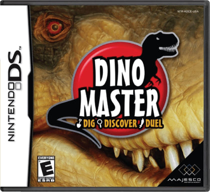 Dino Master: Dig Discover Duel - Nintendo DS