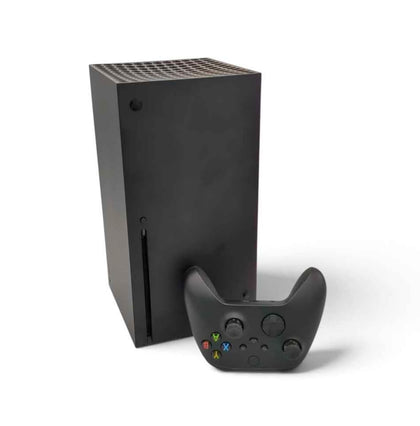 Microsoft Xbox Series X Console, 1TB, Black, Unboxed