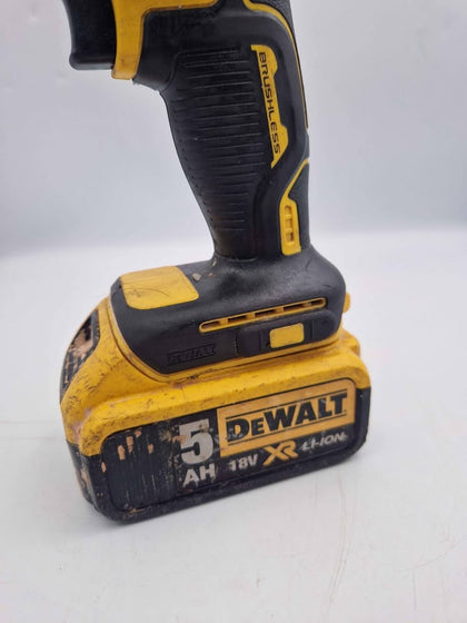Dewalt 18V XR Brushless DCS355 Cordless Multi Tool - With 5.0ah Battery (No Charger)