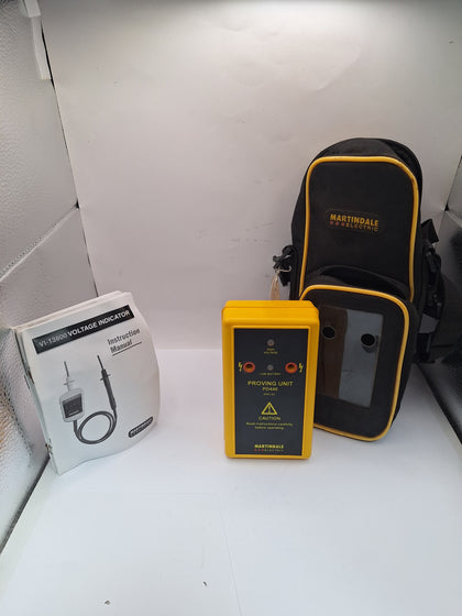 Martindale Electric Tester Proving unit PD440 With tester and case