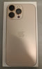 Apple iPhone 16 Pro Max 256GB Desert Titanium, Unlocked BOXED 100% BATTERY COMES WITH CHARGE CABLE ***please take note that the screen dose have a scr